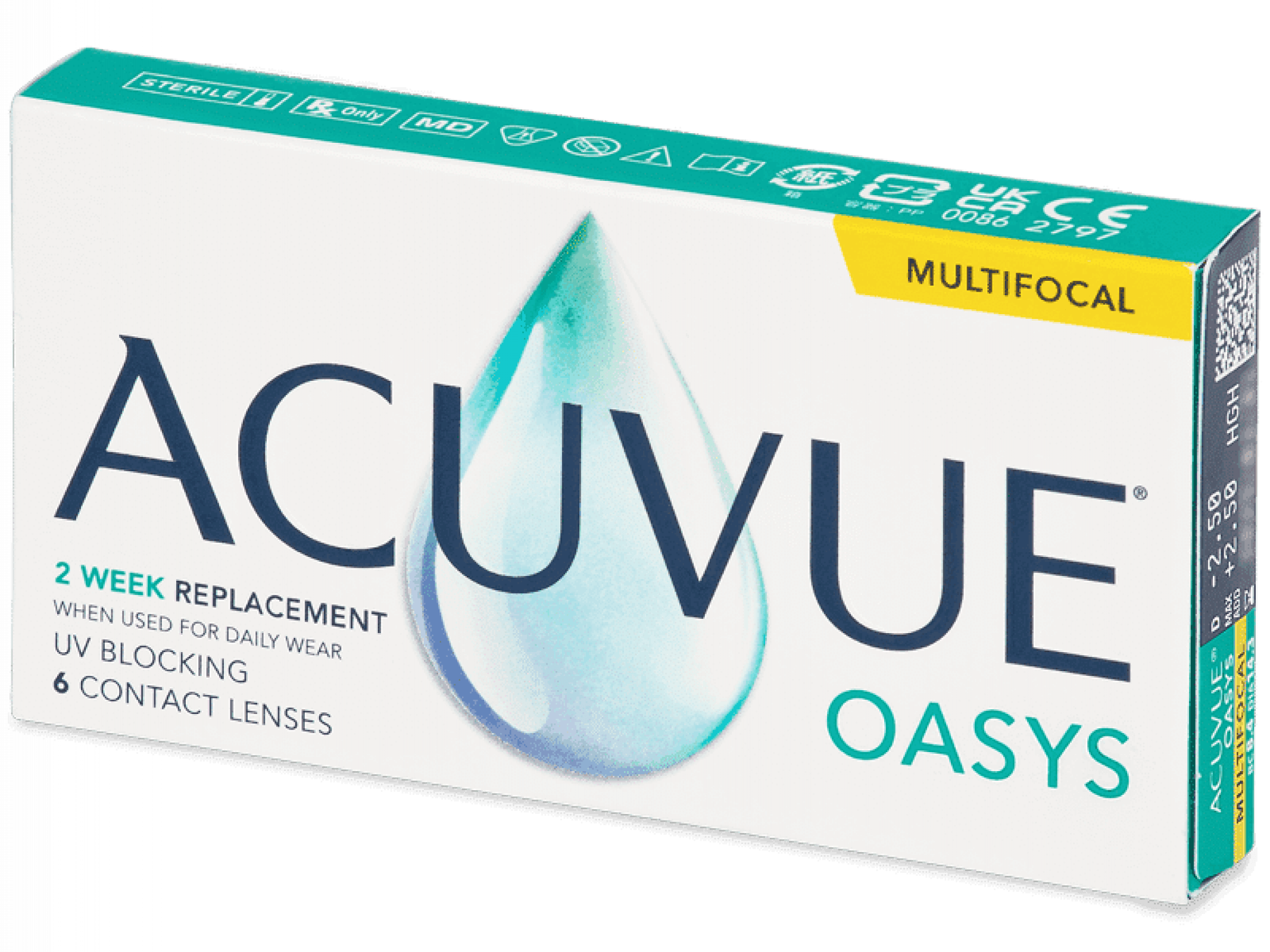 Acuvue Oasys Multifocal (2 недели)