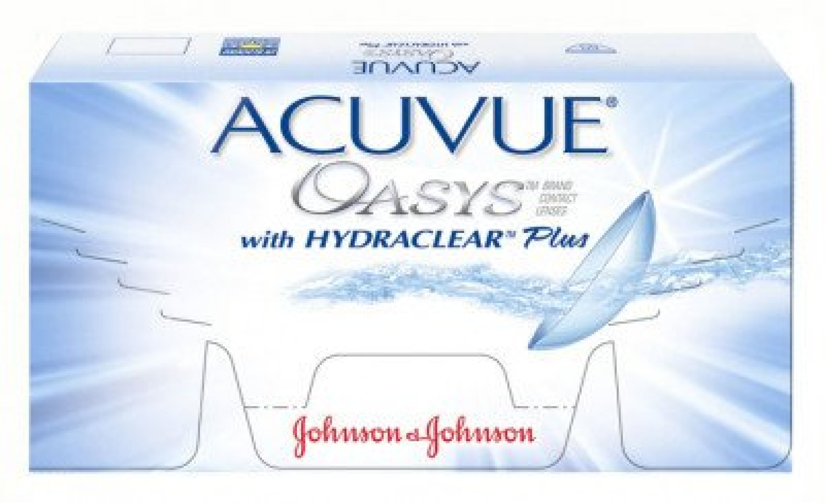 ACUVUE Контактные линзы OASYS with Hydraclear Plus, 6 шт.