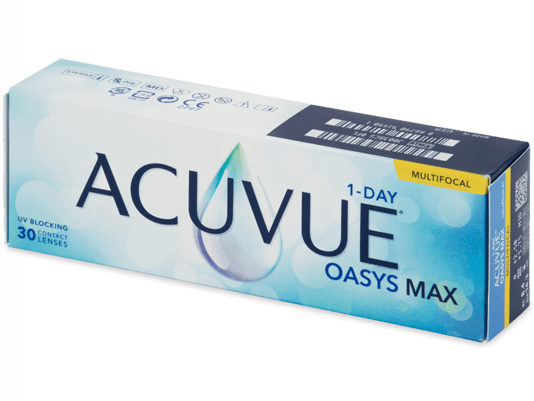 Acuvue Oasys MAX 1-Day Multifocal