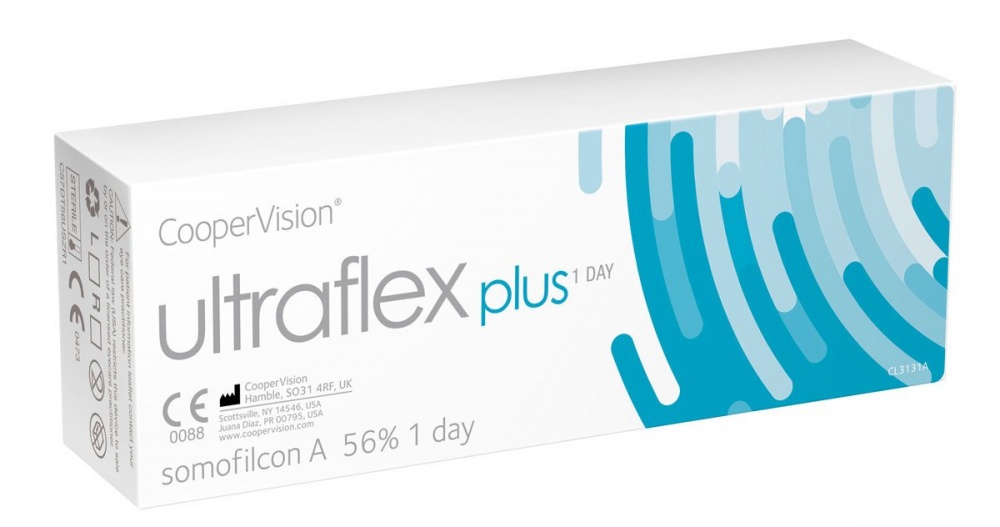 Ultraflex Plus 1 Day 30pk (Somofilcon A)
