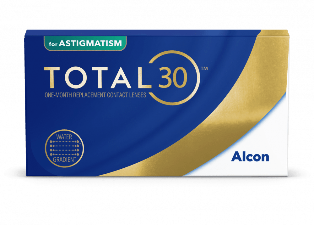 TOTAL30 for Astigmatism (3 линзы)