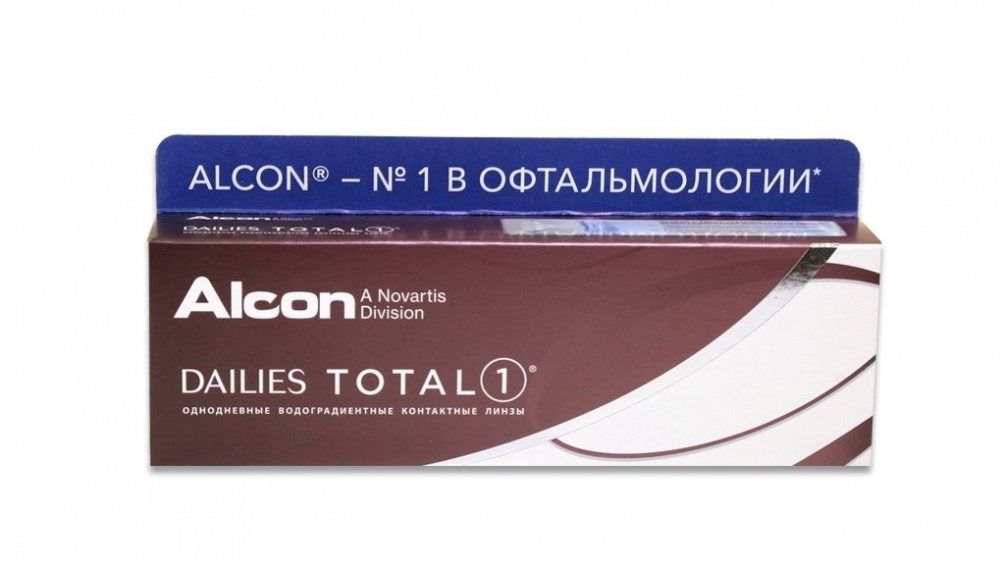 Dailies (Alcon) Total1 Multifocal, 30 шт. Контактные линзы
