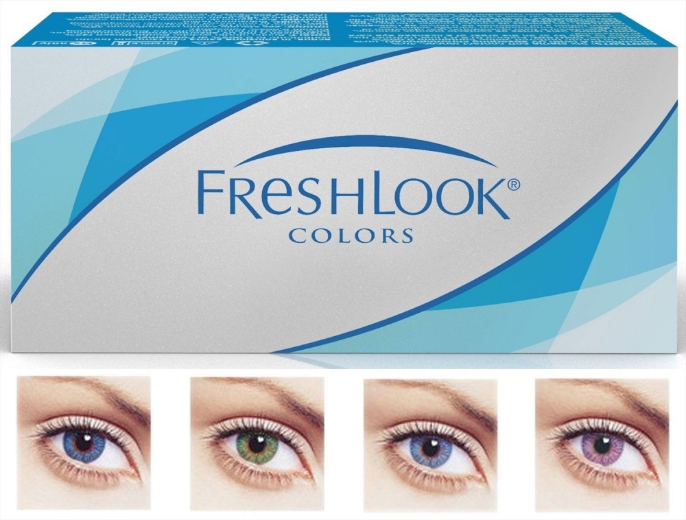 FreshLook Colorblends 2 линзы