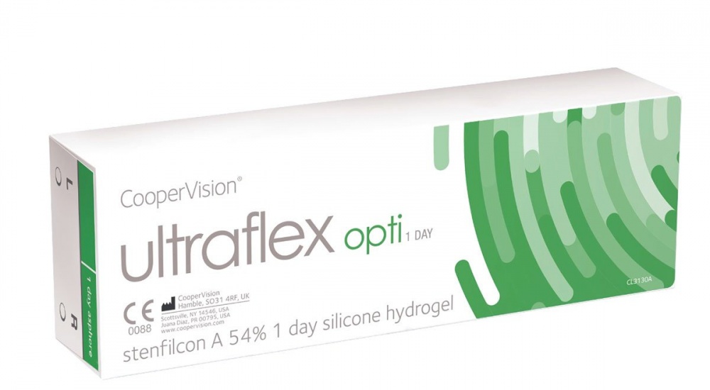 ULTRAFLEX opti 1 day Cooper Vision