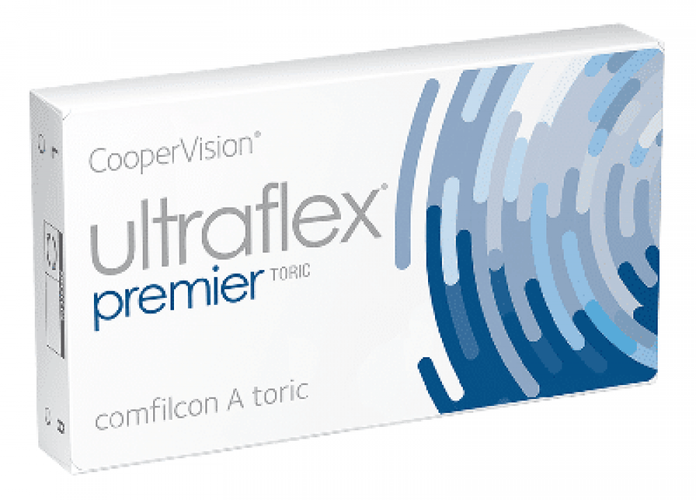 Ultraflex premier TORIC 3 pk (Comfilcon A)