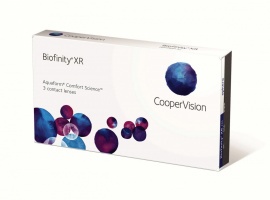Контактные линзы Biofinity XR от известного американского бренда Cooper Vision

 
