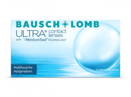 Bausch&lomb ultra контактные линзы плановой замены/ 3 шт.
