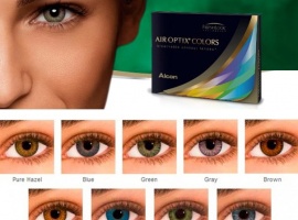 Первые силикон-гидрогелевые цветные контактные линзы

 
