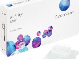 контактные линзы Biofinity® XR Toric от Cooper Vision
