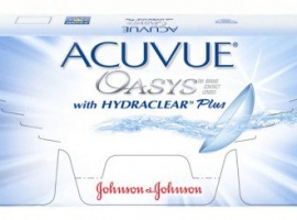ACUVUE OASYS&reg; with HYDRACLEAR&reg; PLUS
Двухнедельные контактные линзы ACUVUE OASYS&reg; with...