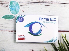 Гидрогелевые бифокальные мягкие контактные линзы ежемесячной замены для контроля прогрессирования...