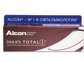 Контактные линзы Dailies (Alcon) Total1 Multifocal, 30 шт.
