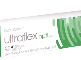 линзы ULTRAFLEX Opti 1 day от всемирно известной американской компании C...