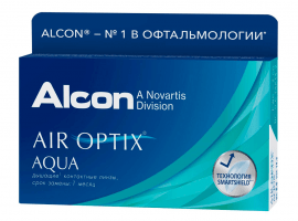 Контактные линзы Air Optix Aqua мы рекомендуем купить тем, кто заботится о здоровье своих глаз.&n...