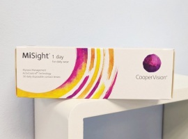 MiSight® 1 day
от CooperVision замедляют прогрессирования близорукости у детей в 9 случаях из...