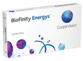 Coopervision Контактные линзы Biofinity Energys 3 шт. / 8.6 / Ежемесячные
