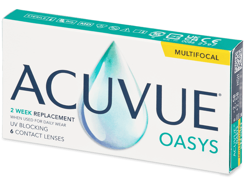 Acuvue Oasys Multifocal (2 недели)