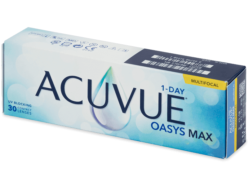 Acuvue Oasys MAX 1-Day Multifocal